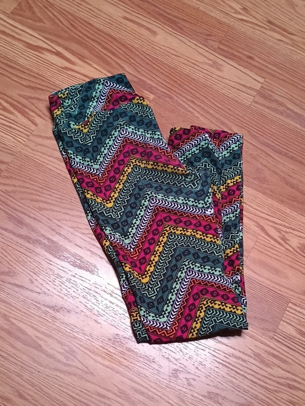 Lularoe Patterned Leggings